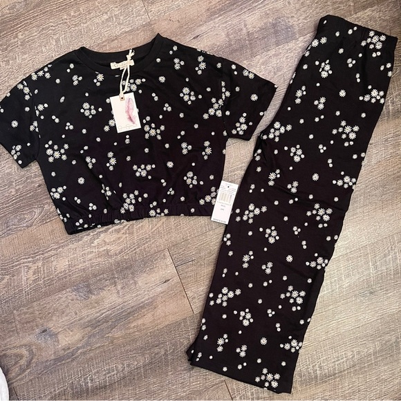 Jessica Simpson Other - Jessica Simpson Lounge Set Kids Size 8